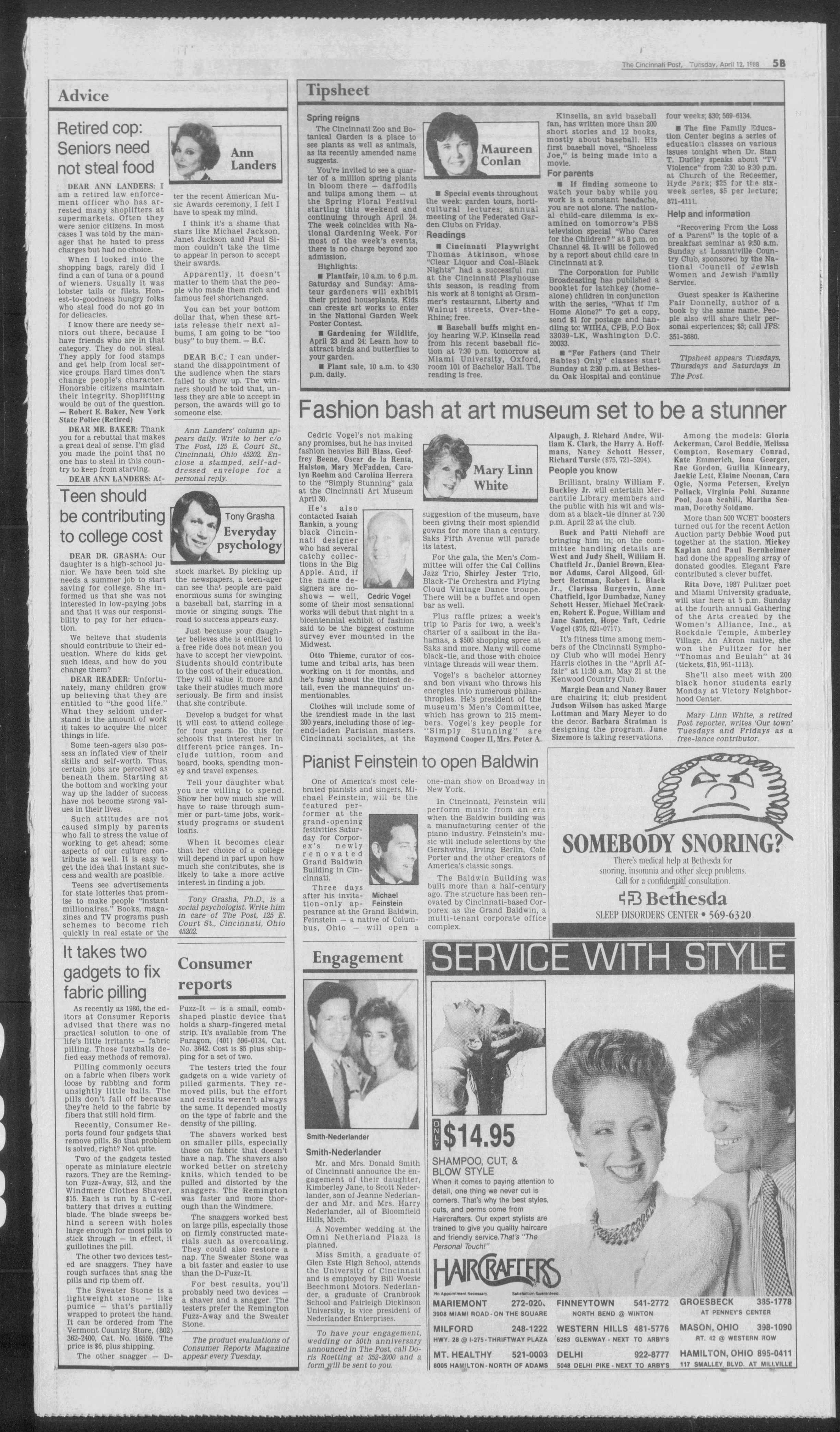 Cincinnati Post, 04/12/1988, p. 17